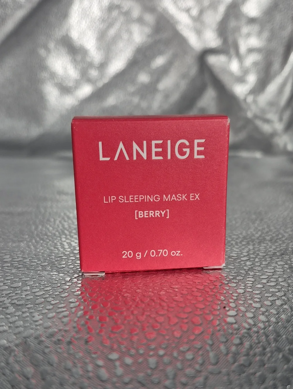 LANEIGE Lip Sleeping Mask EX - Berry Red Packaging